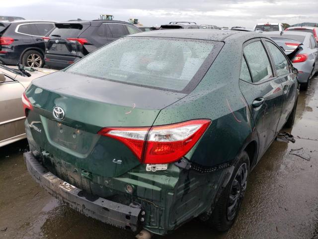 2015 Toyota Corolla L VIN: 2T1BURHE2FC285879 Lot: 49107524