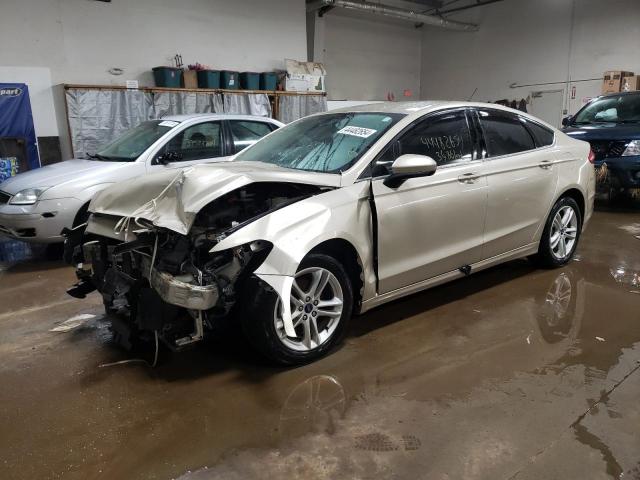 Lot #2471272868 2018 FORD FUSION SE salvage car
