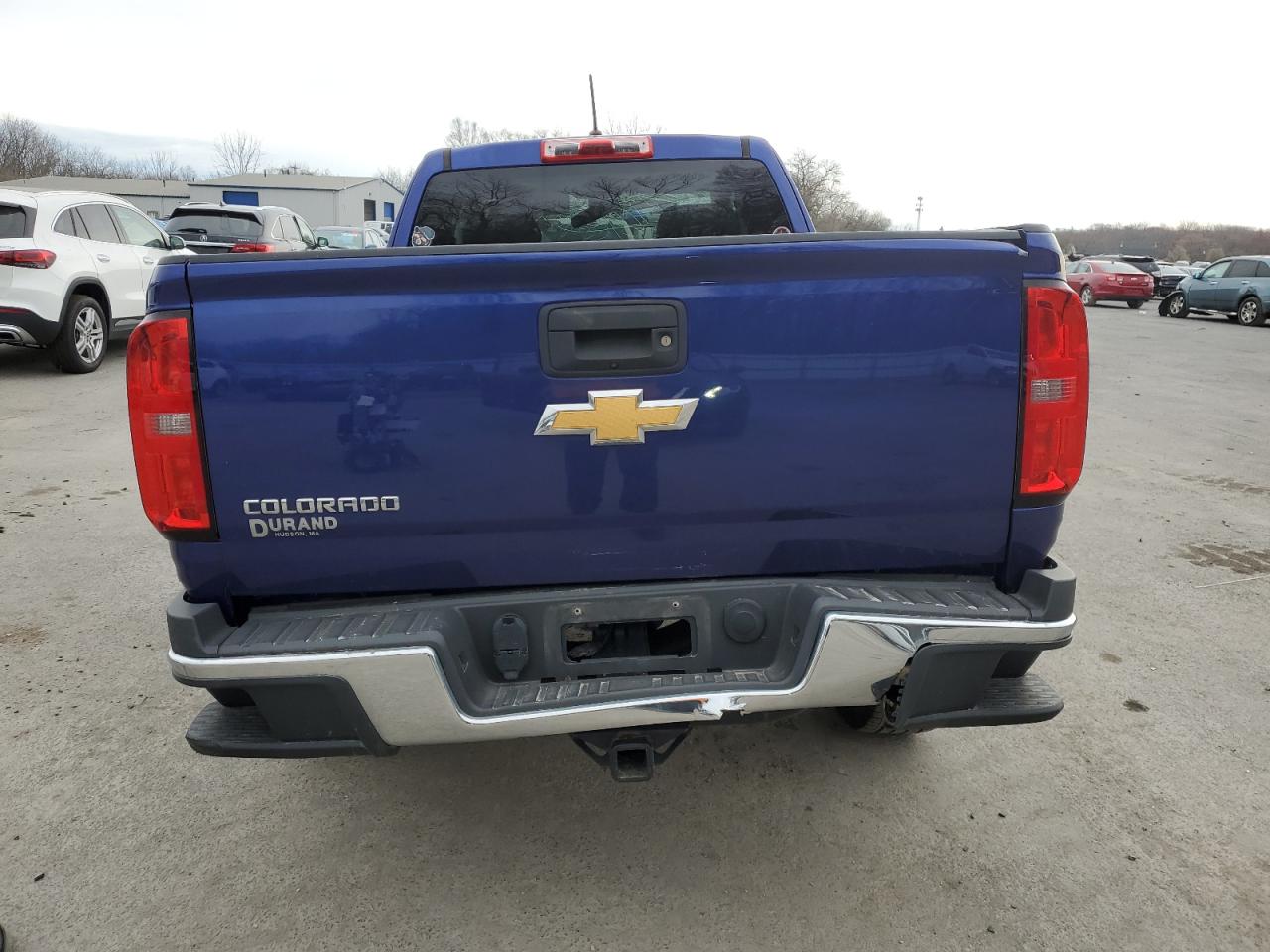 VIN: 1GCHTBEA6H1310053 2017 CHEVROLET COLORADO