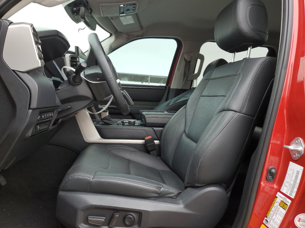5tfja5ab7nx003376 5TFJA5AB7NX003376 2022 Toyota Tundra Crewmax Limited