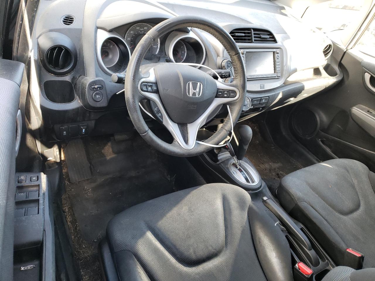 JHMGE88689S048191 2009 Honda Fit Sport