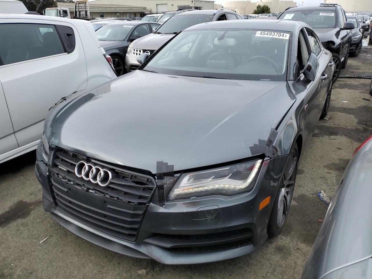 wau2gafc0en053249 WAU2GAFC0EN053249 2014 Audi A7 Prestige
