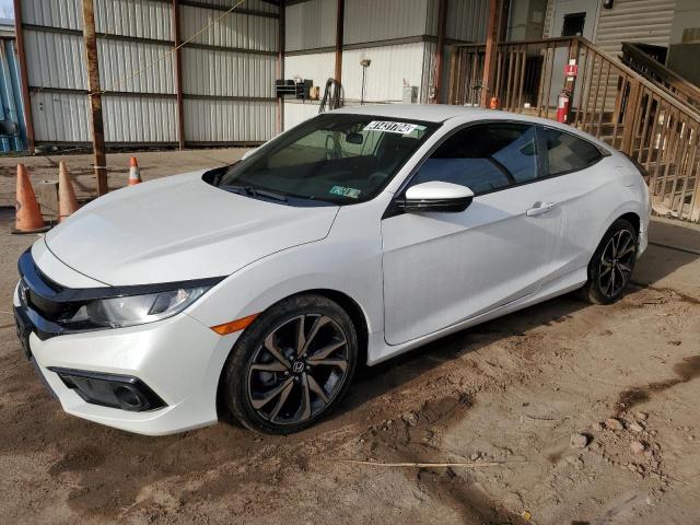 Vin: 2hgfc4b85kh304520, lot: 41431704, honda civic sport 20191