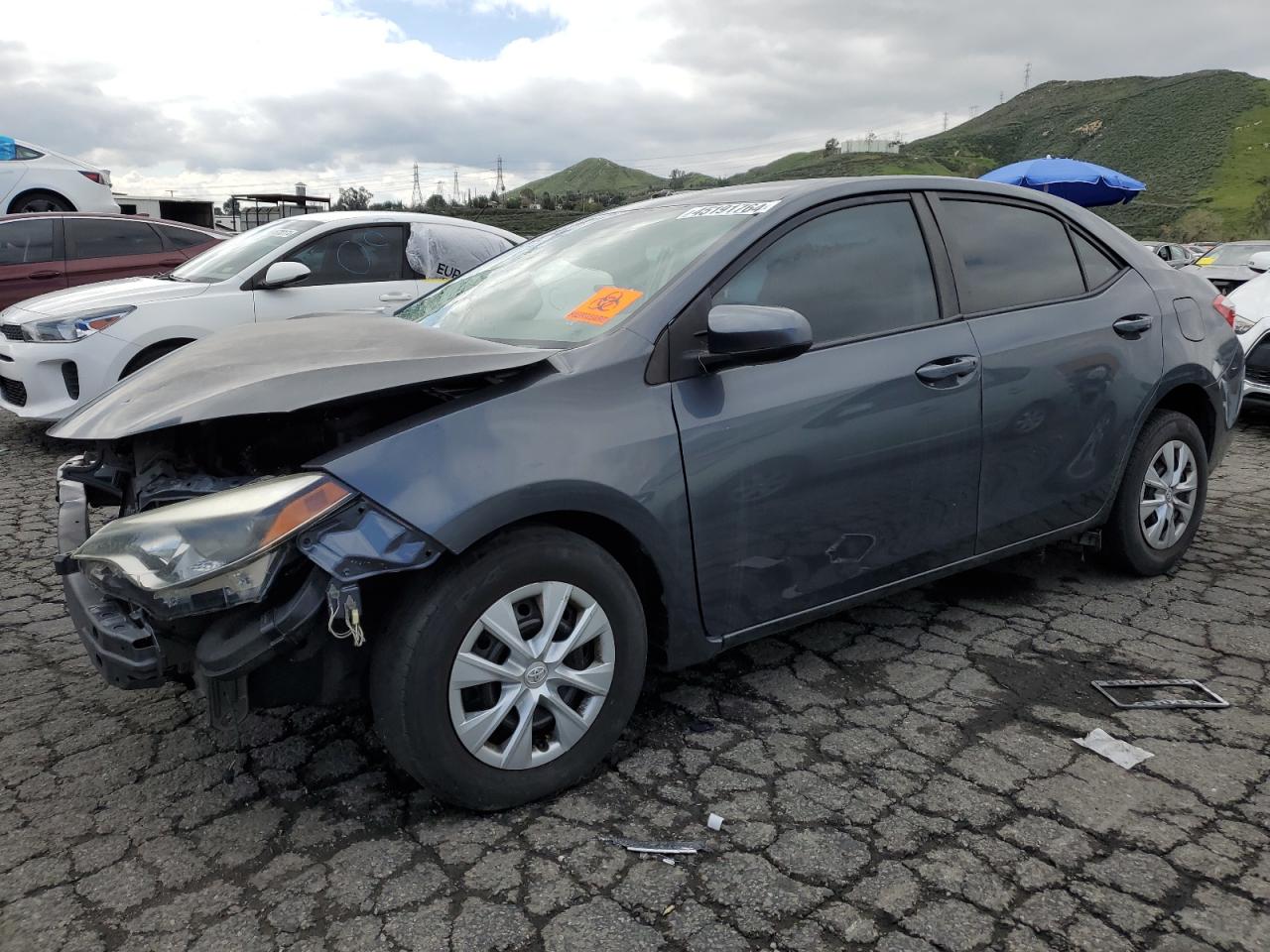 2014 Toyota Corolla L vin: 5YFBURHE8EP046366