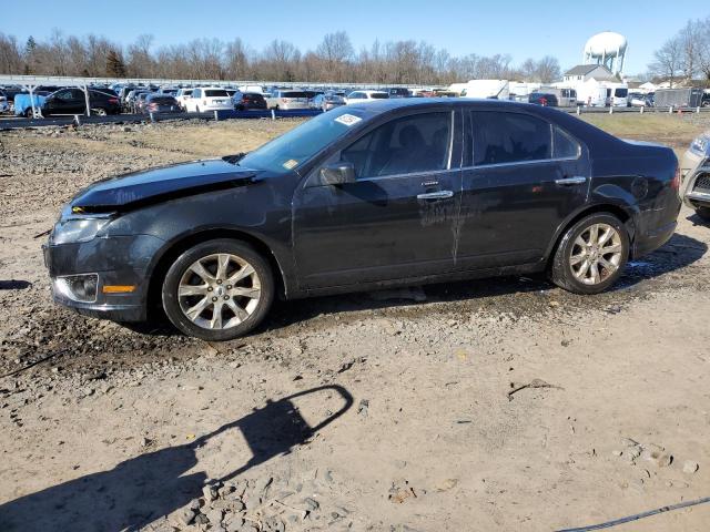 Lot #2454973621 2012 FORD FUSION SEL salvage car