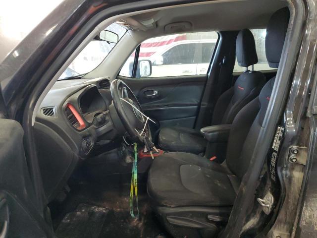 2015 Jeep Renegade Trailhawk VIN: ZACCJBCT0FPB59883 Lot: 49009044