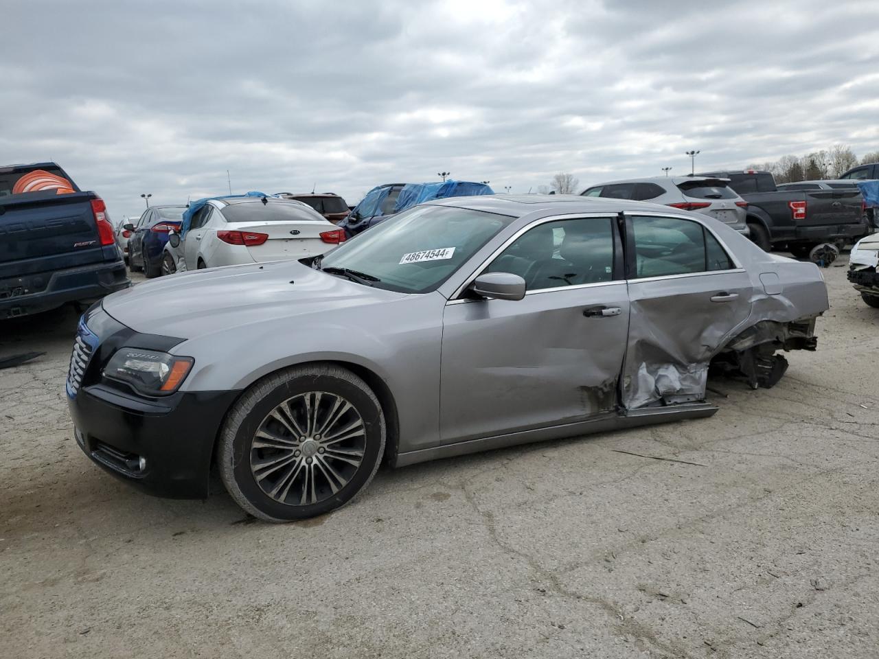 2C3CCAGG4EH184802 2014 Chrysler 300 S