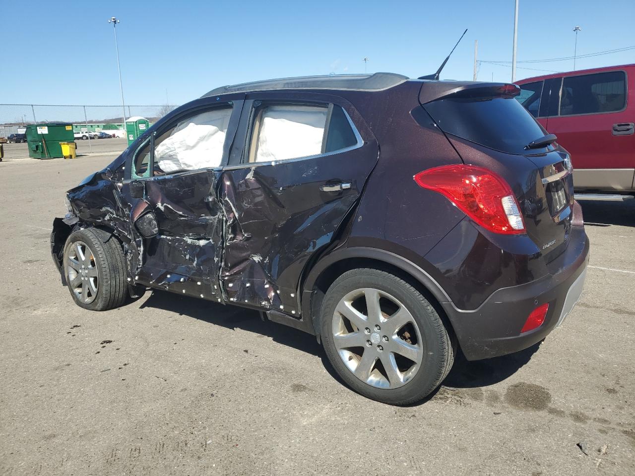 KL4CJHSBXEB785155 2014 Buick Encore Premium