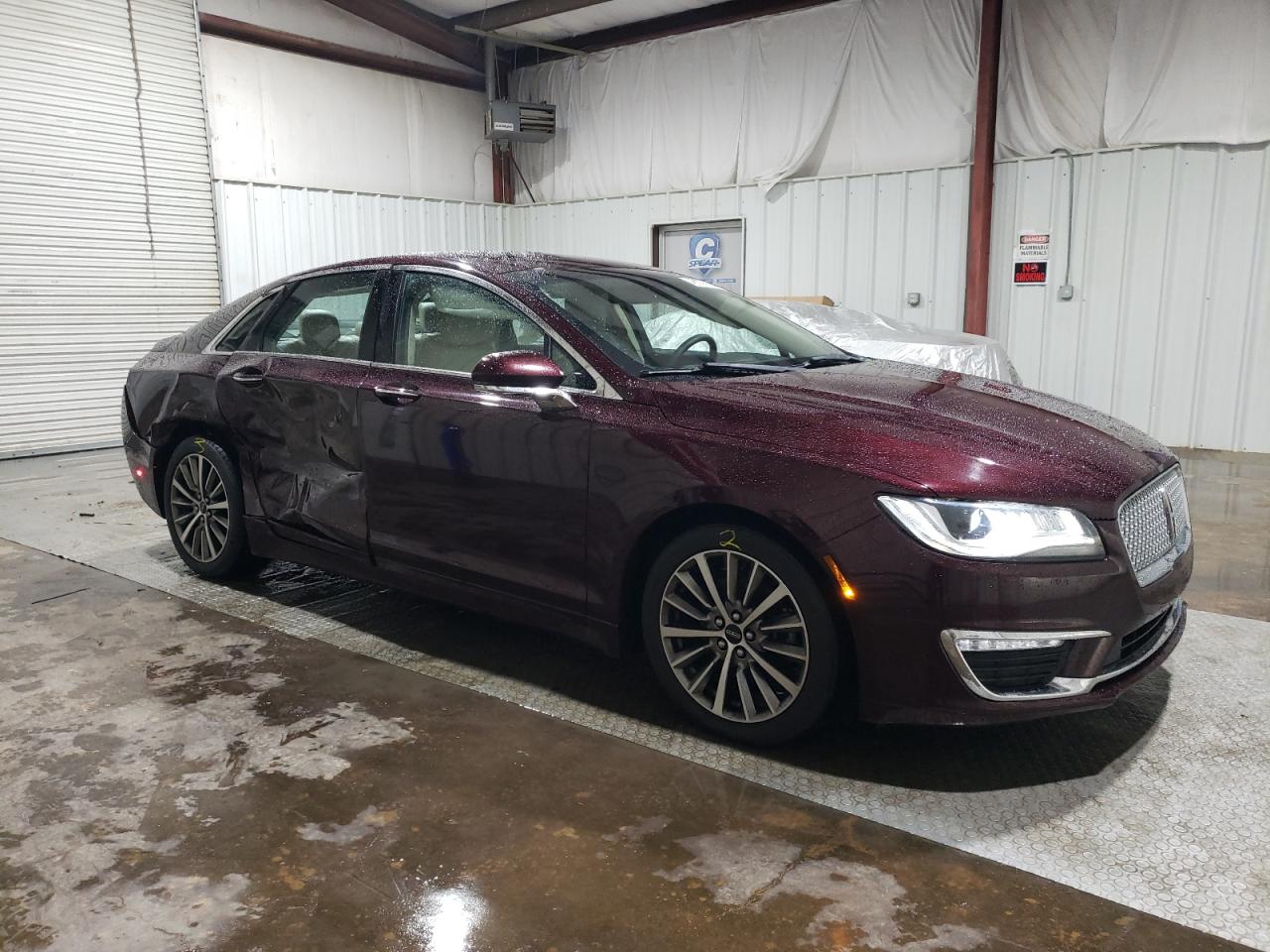 3LN6L5D93HR613647 2017 Lincoln Mkz Select