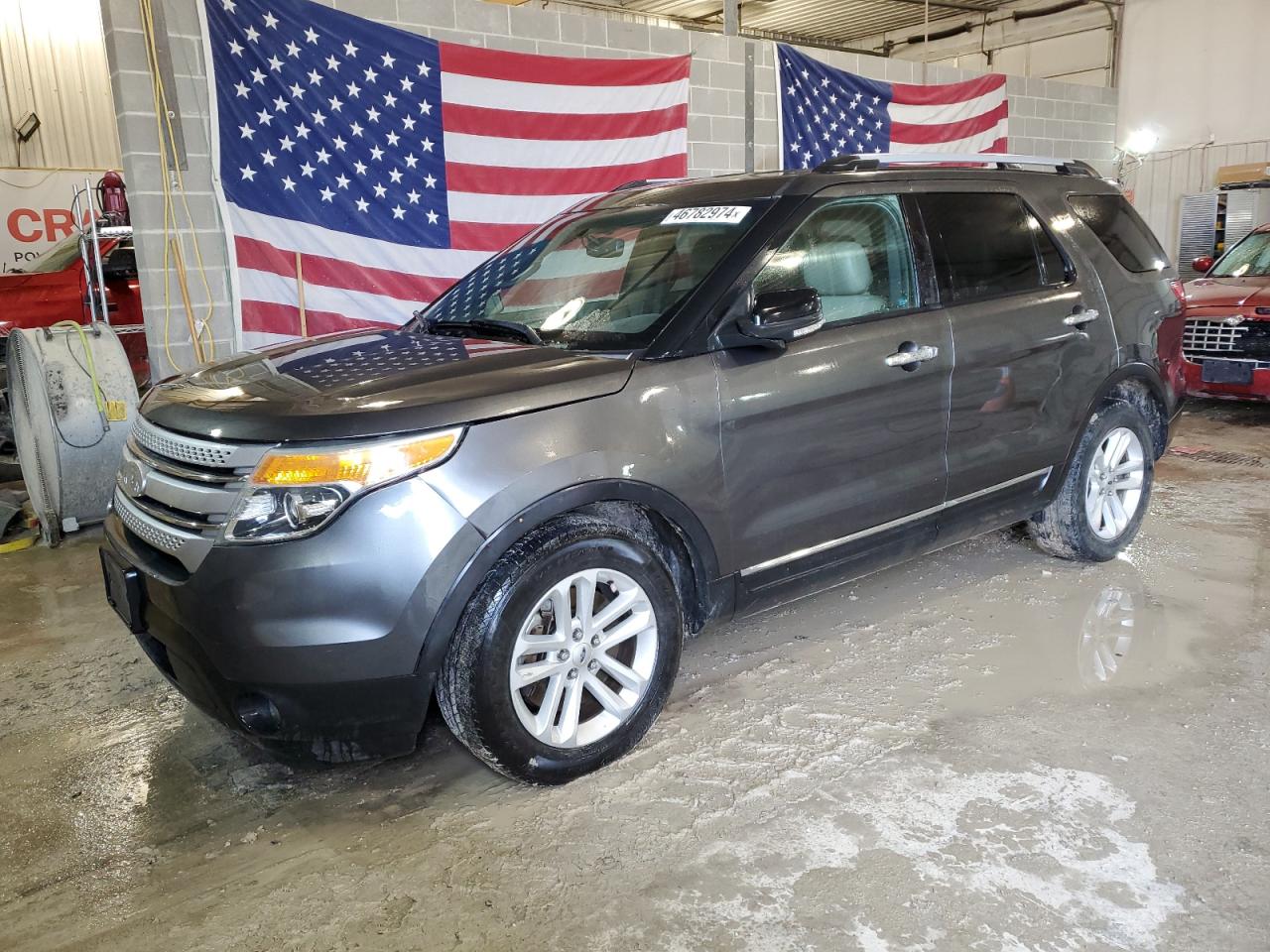 1FM5K7D83FGB24574 2015 Ford Explorer Xlt