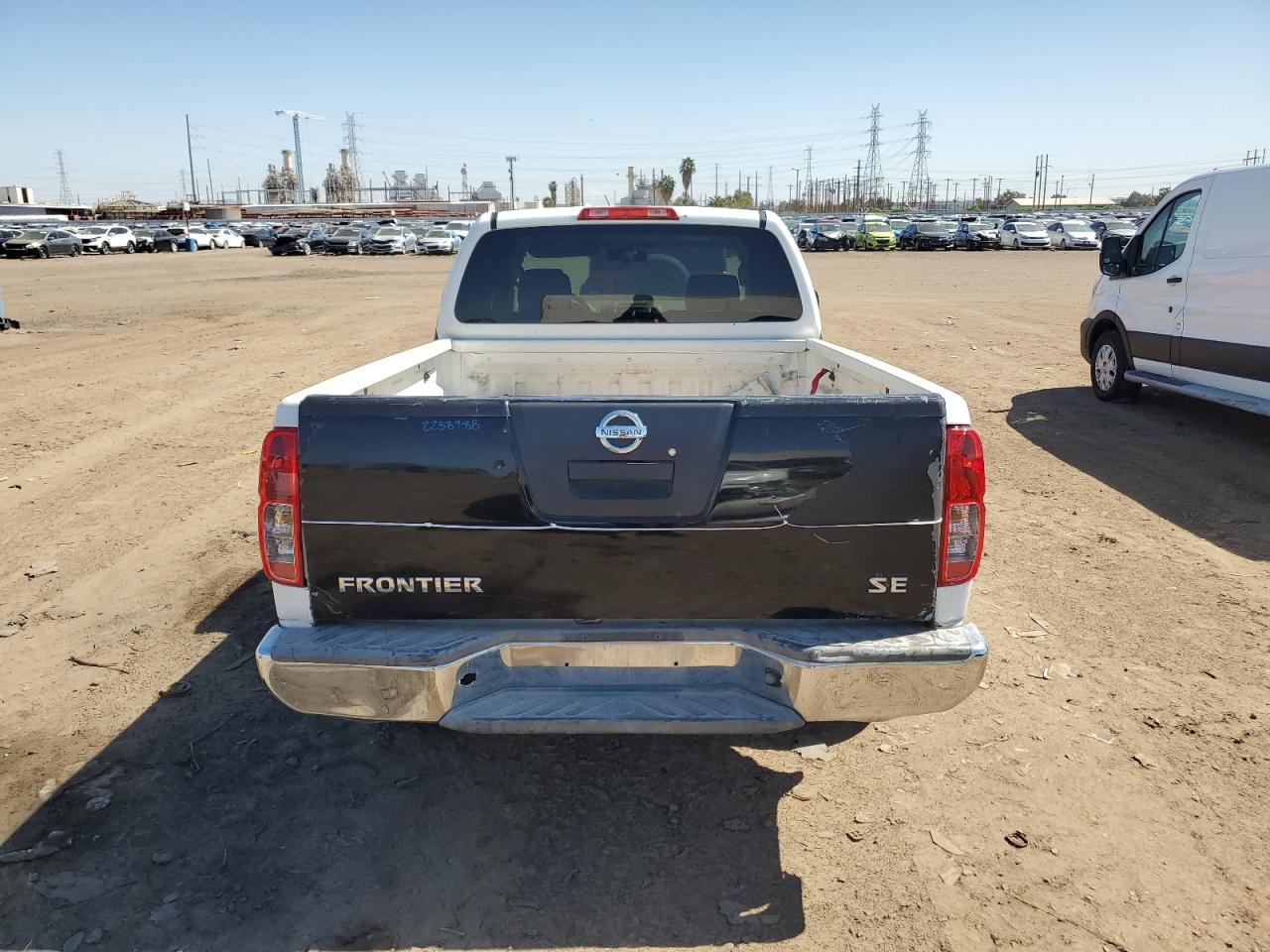 1N6BD0CT7CC433298 2012 Nissan Frontier S