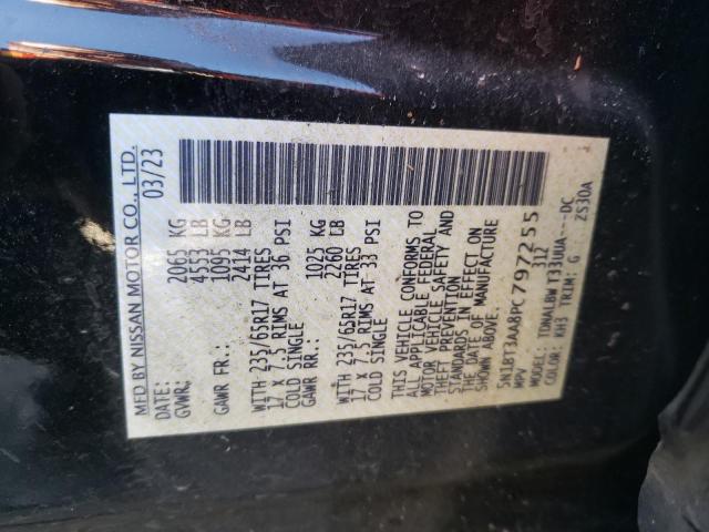 2023 NISSAN ROGUE S 5N1BT3AA8PC797255  57143884