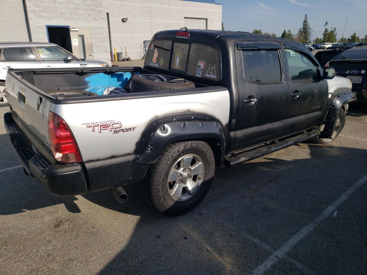 5TELU42N66Z162211 2006 Toyota Tacoma Double Cab