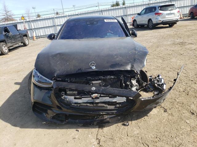 2022 Mercedes-Benz S 580 4Matic VIN: W1K6G7GB1NA095729 Lot: 46838704