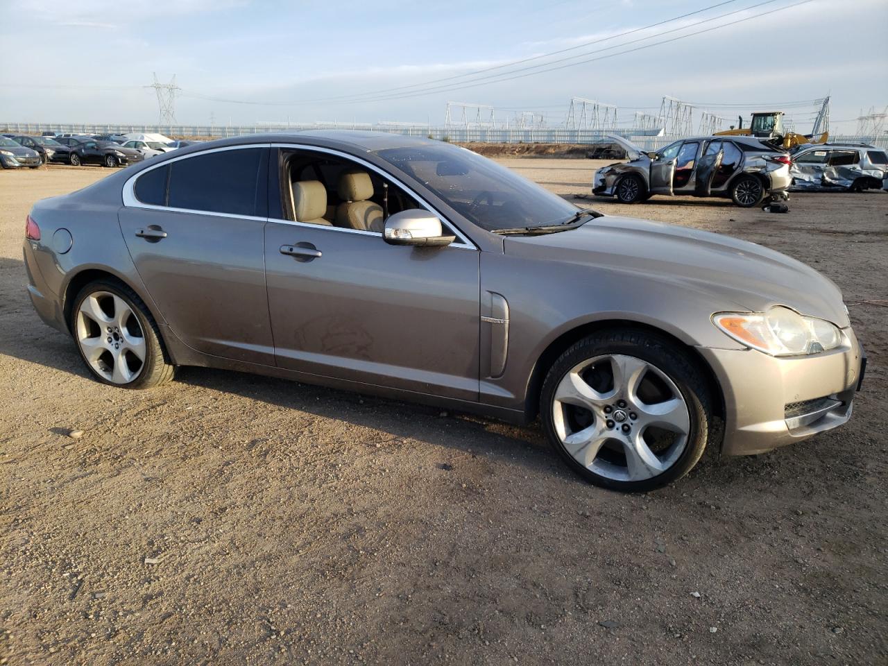 SAJWA07C791R43177 2009 Jaguar Xf Supercharged