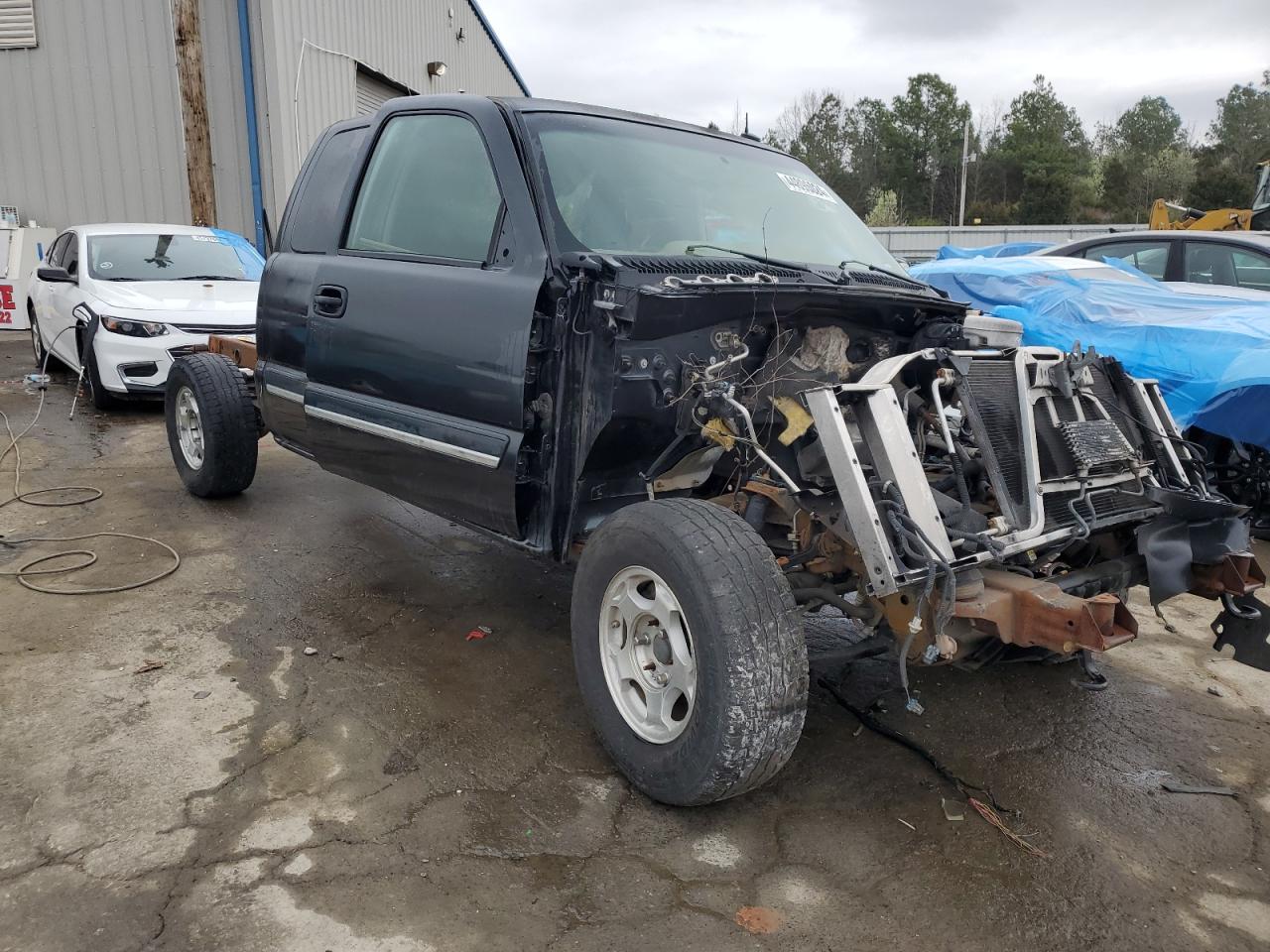 Lot #2436280984 2003 CHEVROLET SILVERADO