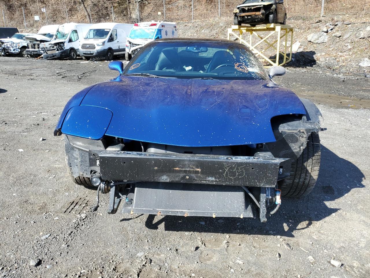 1G1YY22GX25134059 2002 Chevrolet Corvette