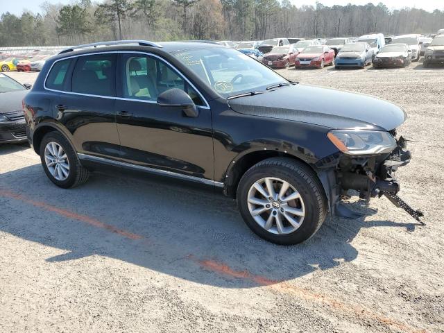 2013 Volkswagen Touareg V6 VIN: WVGEF9BP2DD001308 Lot: 45844514