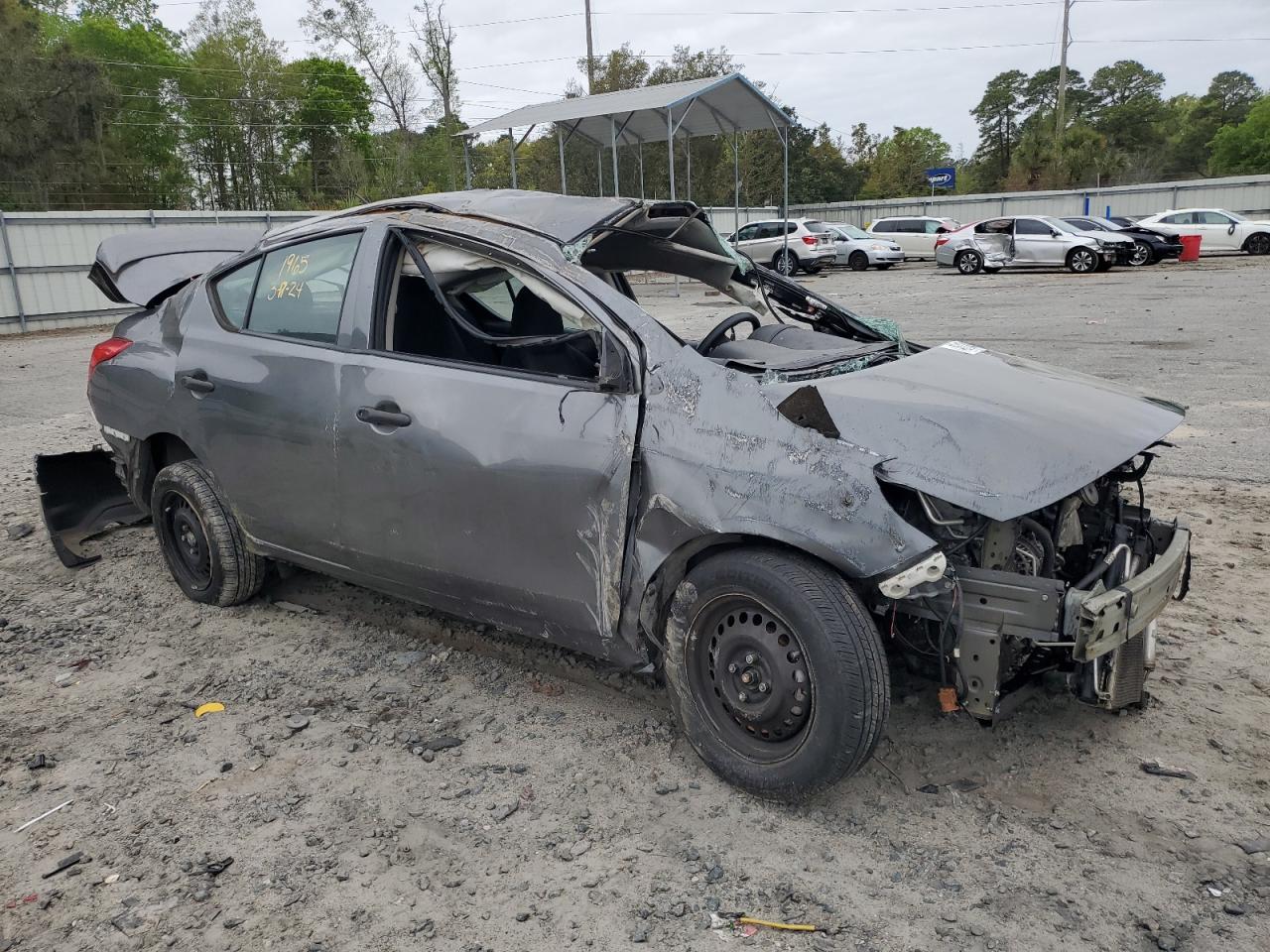 3N1CN7AP7HL801965 2017 Nissan Versa S