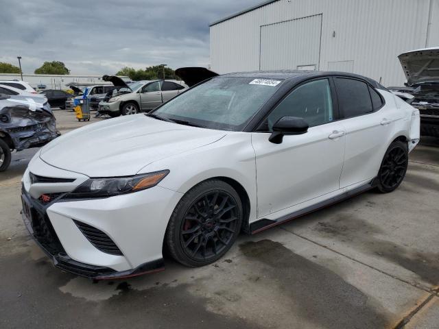 Lot #2526561016 2020 TOYOTA CAMRY TRD salvage car
