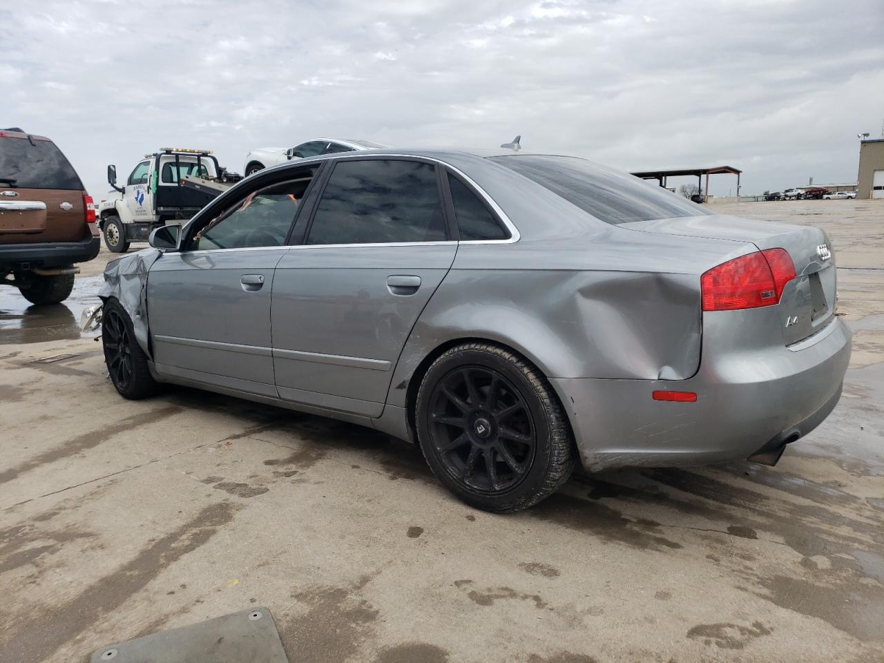 WAUDF78E37A138772 2007 Audi A4 2.0T Quattro