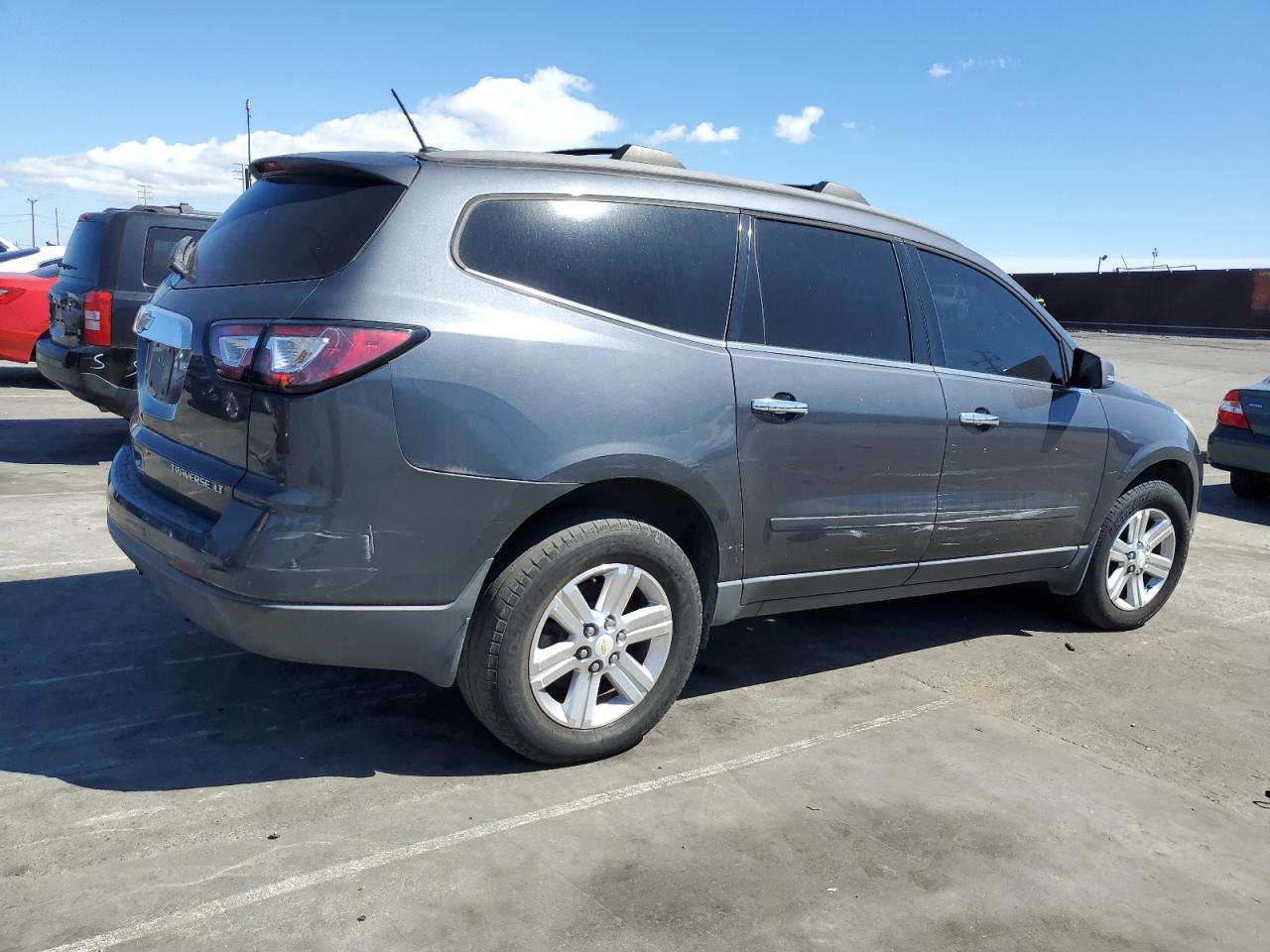 2013 Chevrolet Traverse Lt vin: 1GNKRGKDXDJ220647