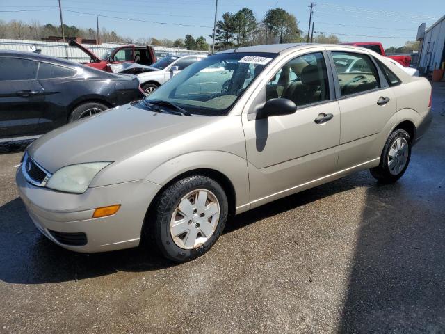 Lot #2453087549 2006 FORD FOCUS ZX4 salvage car