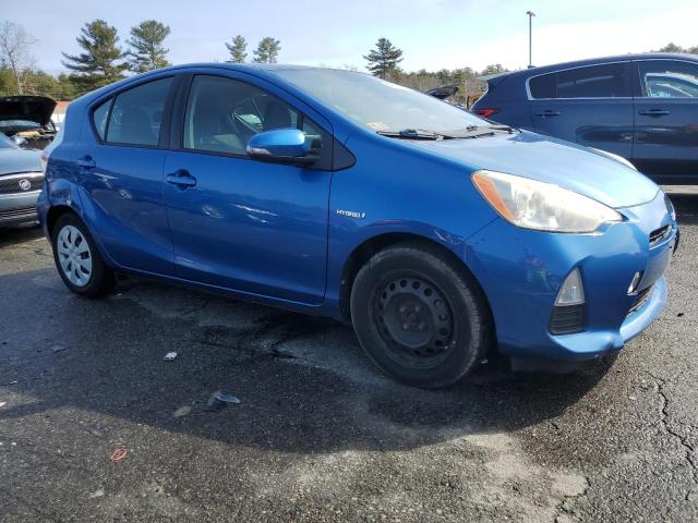 Lot #2473485136 2013 TOYOTA PRIUS C salvage car