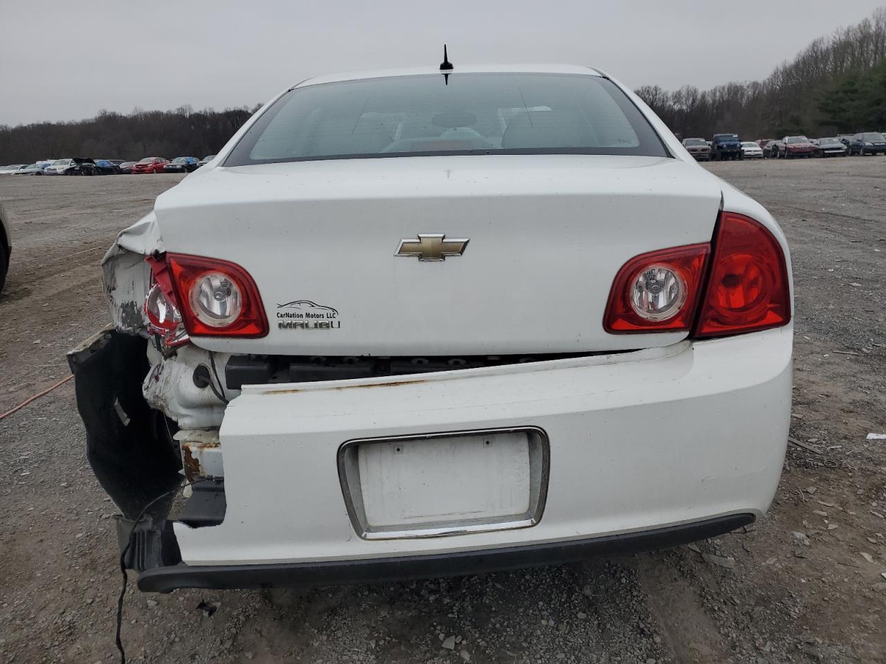 1G1ZB5EB7A4116257 2010 Chevrolet Malibu Ls