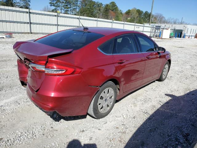 2019 FORD FUSION S - 3FA6P0G74KR160139