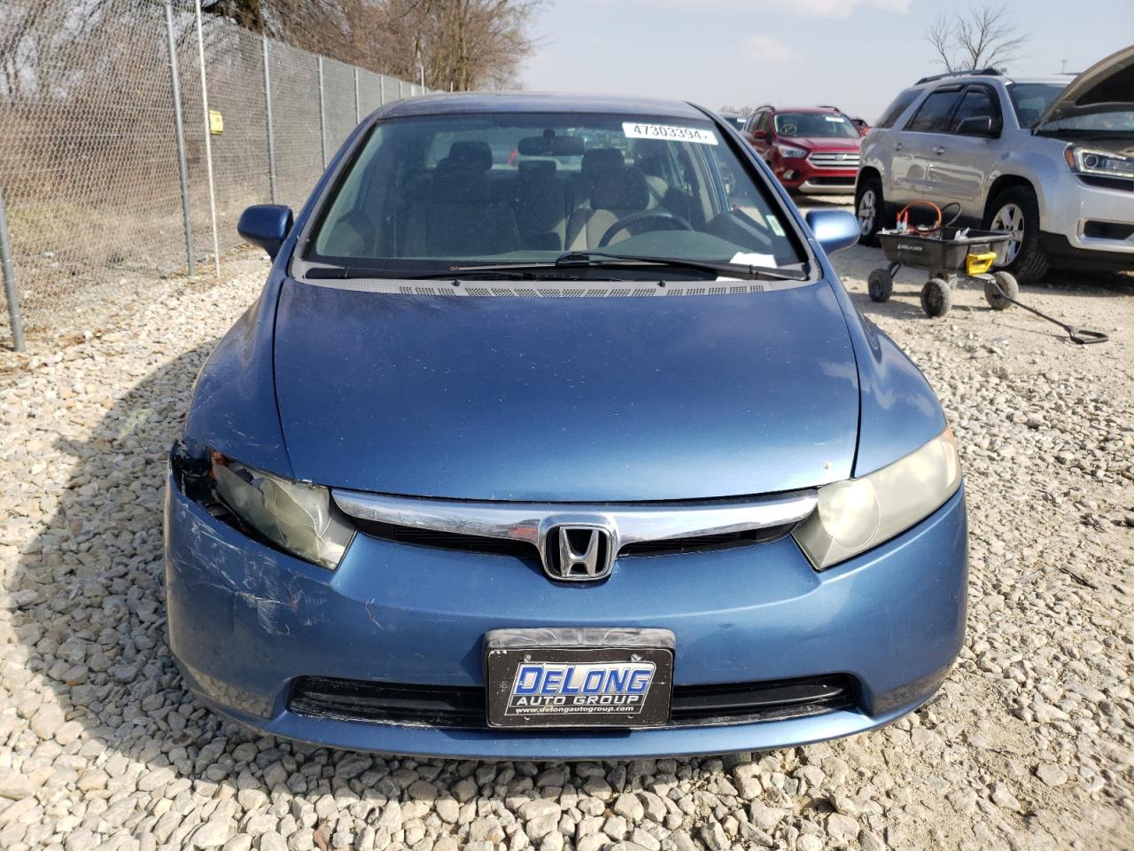 1HGFA16548L058642 2008 Honda Civic Lx