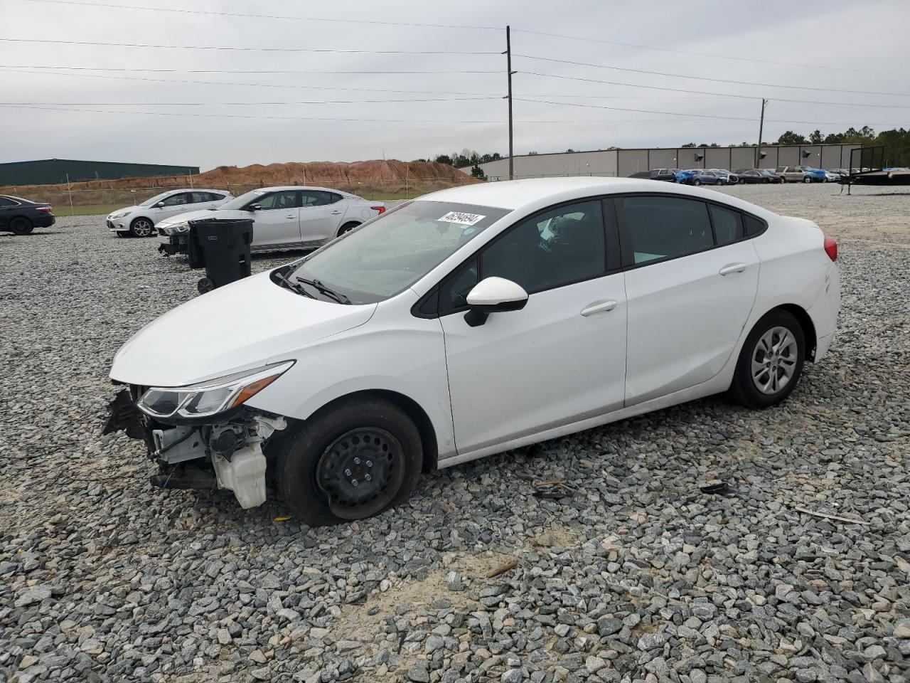 2019 Chevrolet Cruze Ls vin: 1G1BC5SM6K7114097