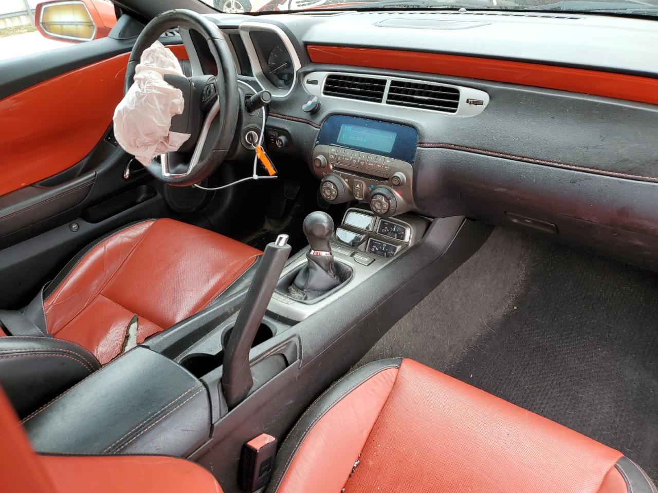 2G1FG1E34C9170458 2012 Chevrolet Camaro Lt