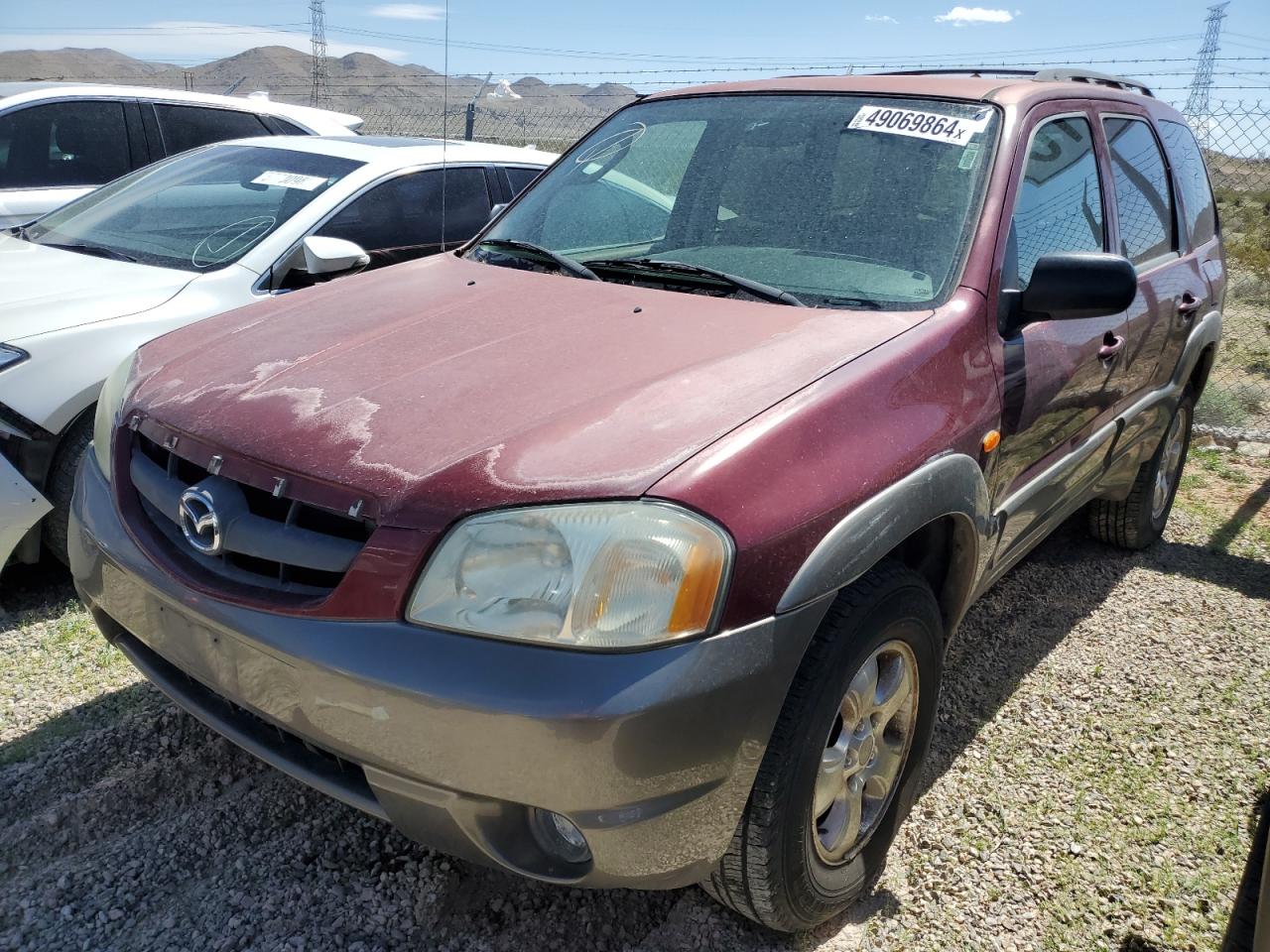 4F2YZ04173KM30547 2003 Mazda Tribute Lx