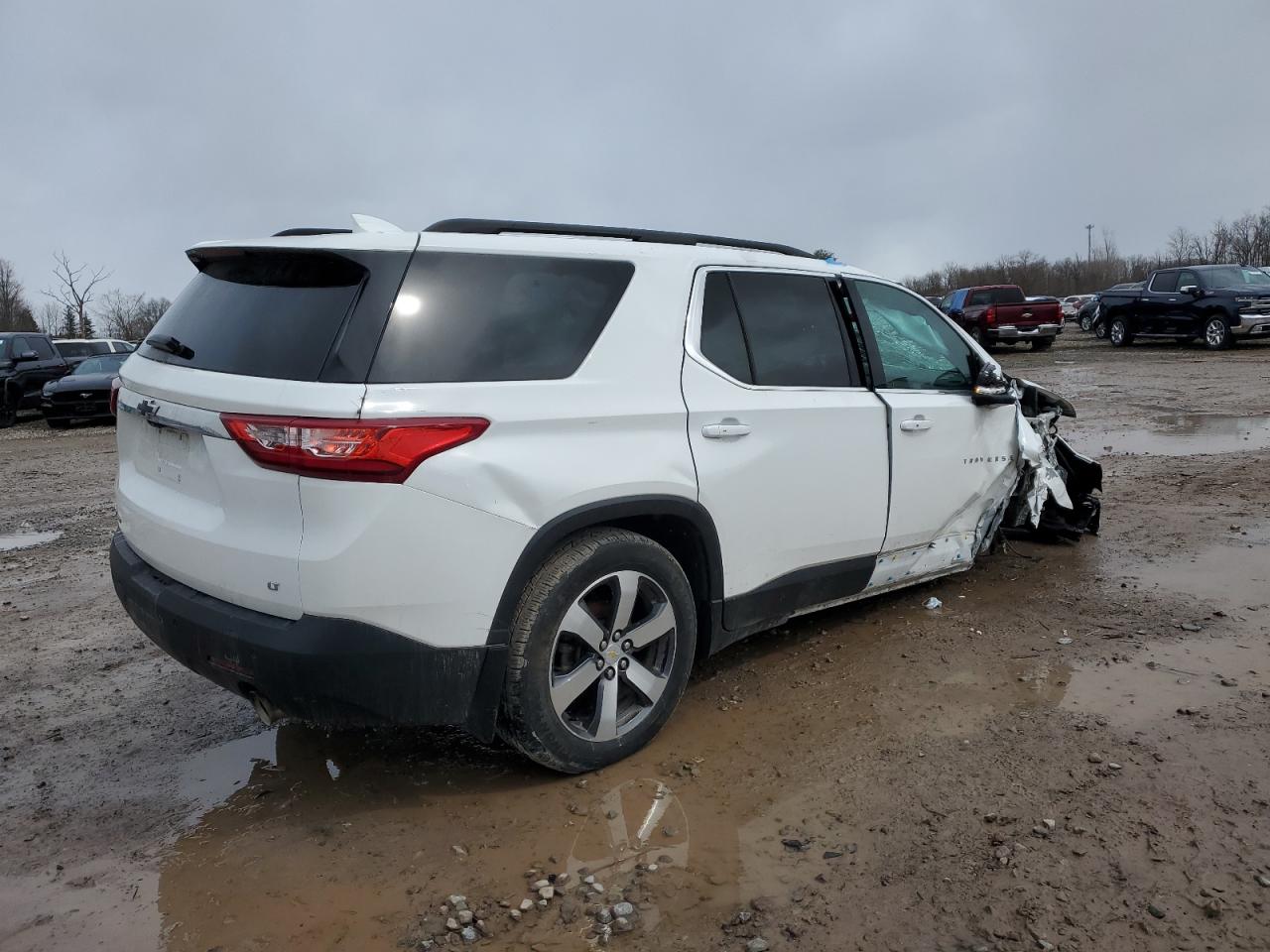 1GNEVHKW7MJ101101 2021 Chevrolet Traverse Lt