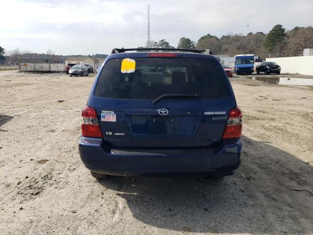 2004 Toyota Highlander VIN: JTEEP21A340051045 Lot: 46624744