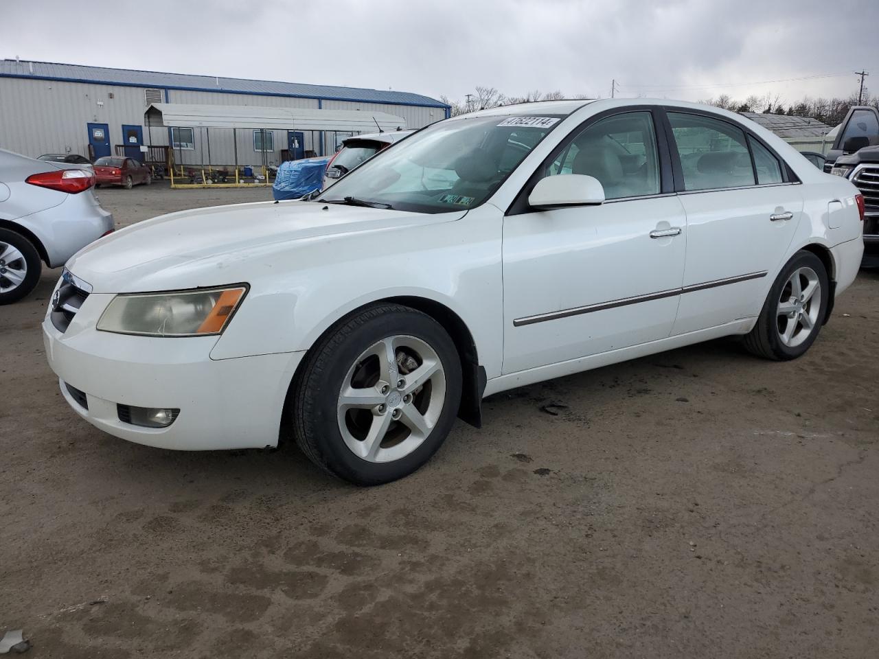 5NPEU46F68H300945 2008 Hyundai Sonata Se