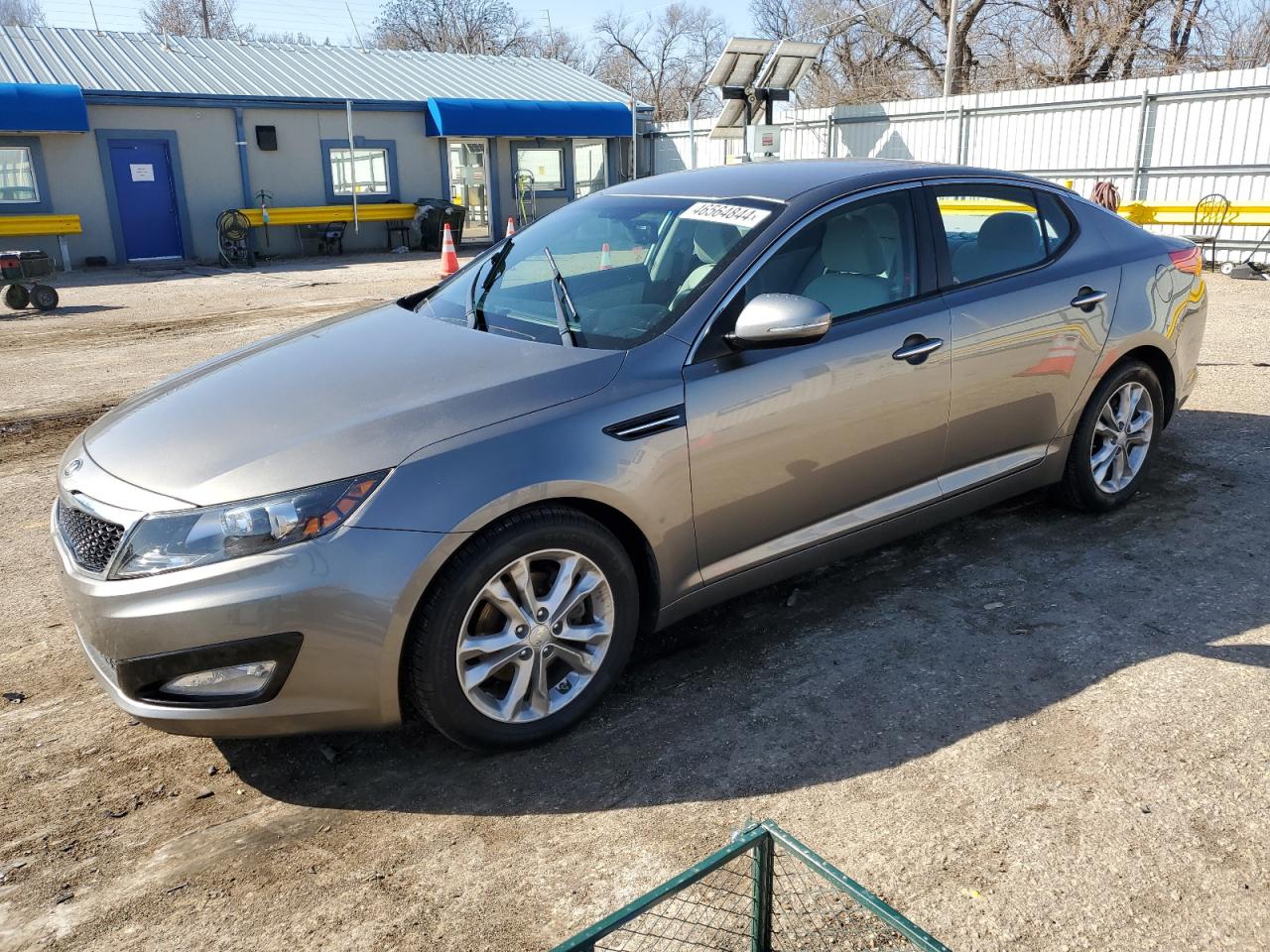 5XXGM4A75DG115607 2013 Kia Optima Lx