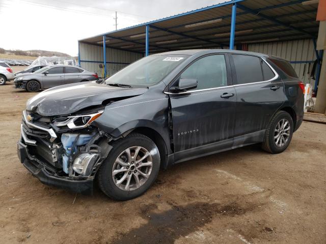 Lot #2469234641 2018 CHEVROLET EQUINOX LT salvage car