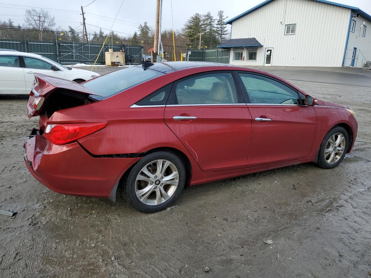 2012 Hyundai Sonata Se vin: 5NPEC4AC7CH384993