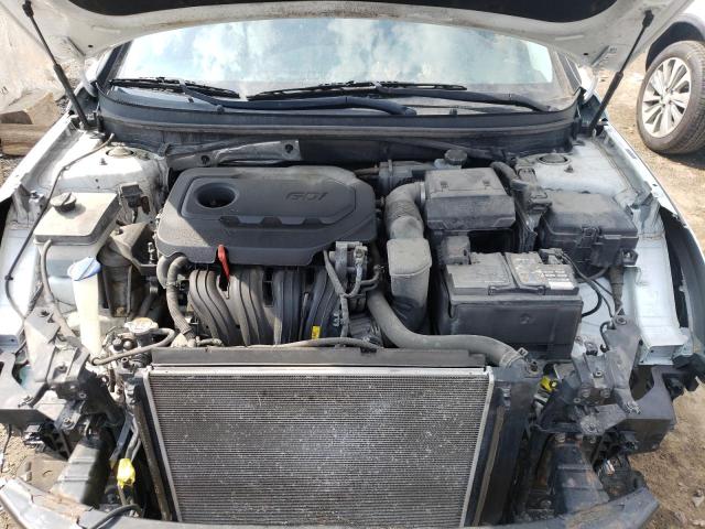 2018 Hyundai Sonata Se VIN: 5NPE24AF4JH704717 Lot: 47598554