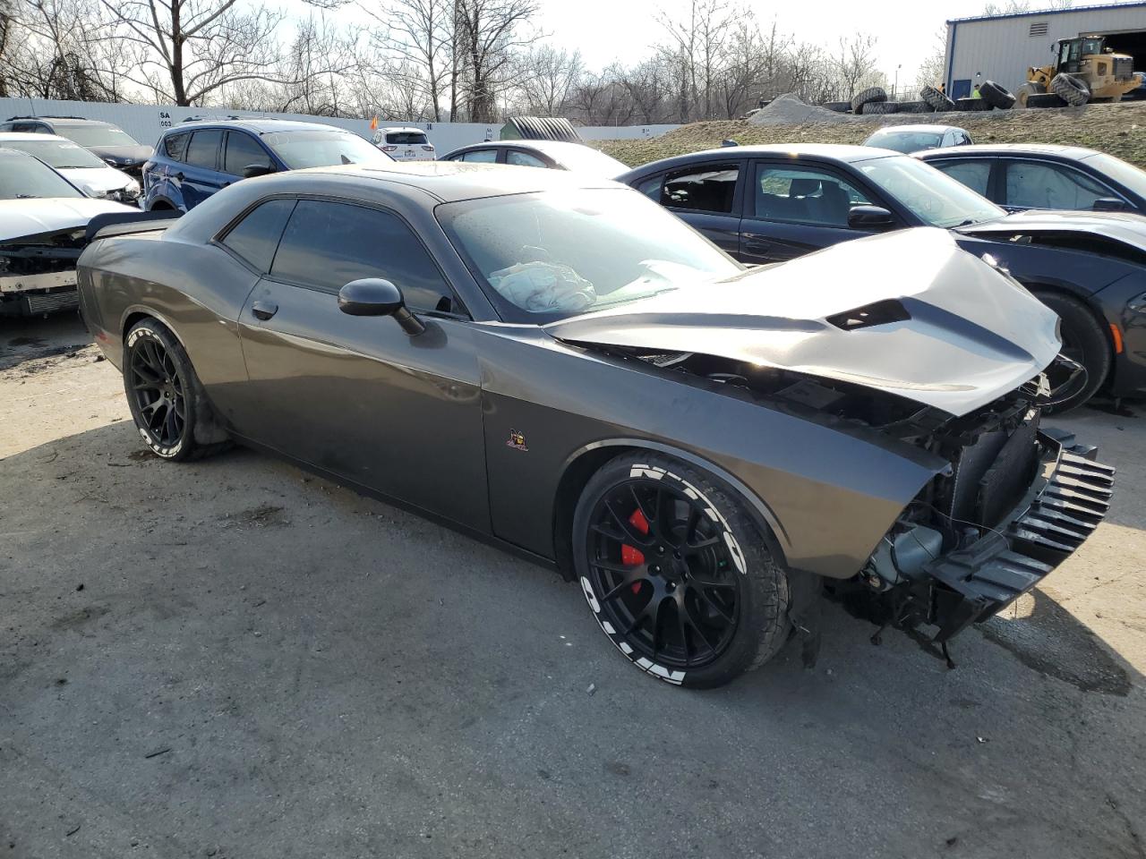 2016 Dodge Challenger R/T Scat Pack vin: 2C3CDZFJ3GH349699