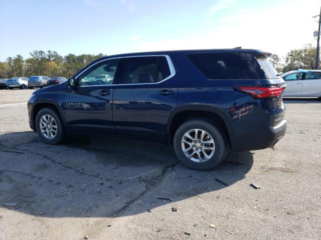 2022 Chevrolet Traverse Ls VIN: 1GNERFKW1NJ166598 Lot: 47103634