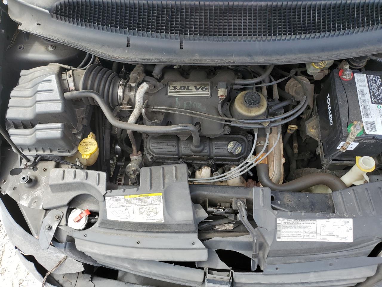 2D4GP44LX6R770763 2006 Dodge Grand Caravan Sxt