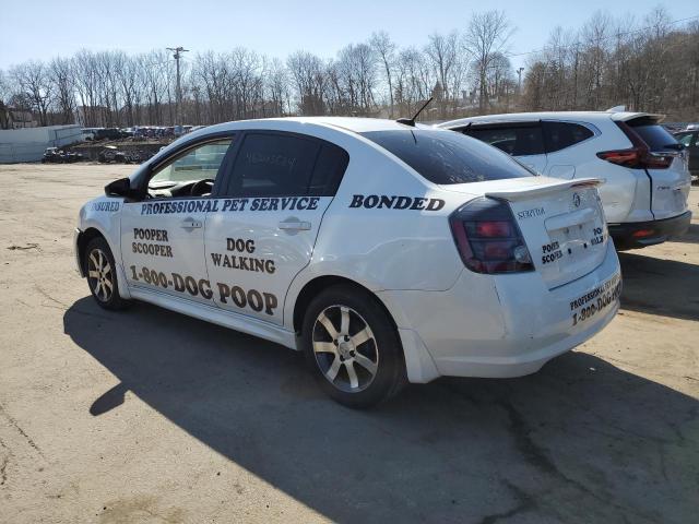 2012 Nissan Sentra 2.0 VIN: 3N1AB6AP1CL627992 Lot: 46245684