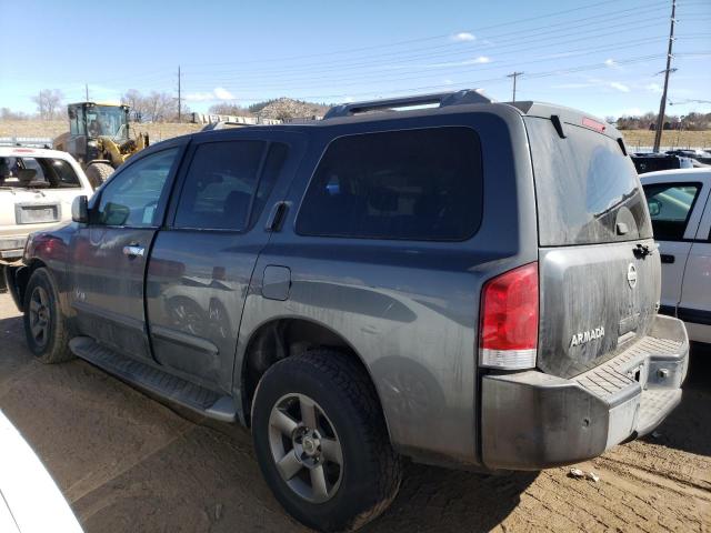 2005 Nissan Armada Se VIN: 5N1AA08AX5N710883 Lot: 45865744
