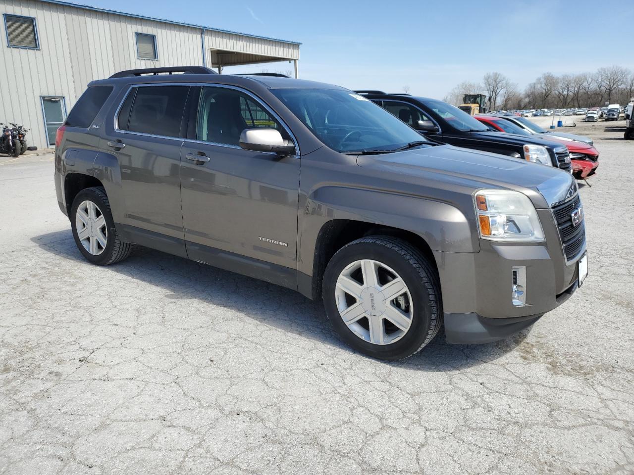 2GKALSEK2C6394120 2012 GMC Terrain Sle