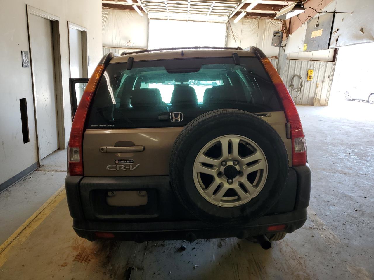 SHSRD78894U247399 2004 Honda Cr-V Ex