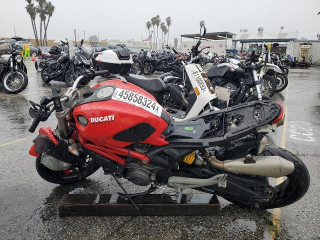 2012 DUCATI MONSTER 69 ZDM1RADN6CB052980