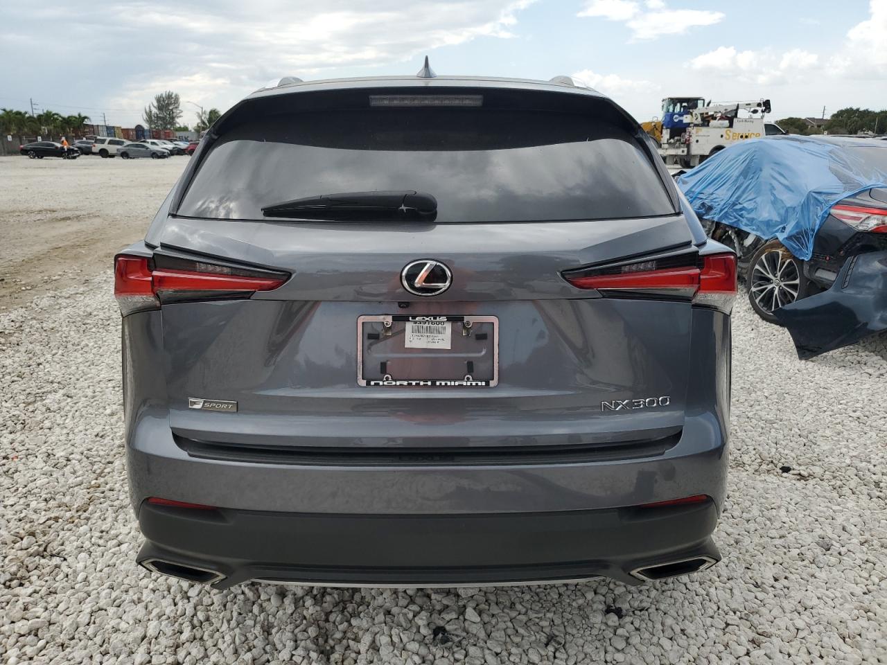 JTJYARBZ1K2152471 2019 Lexus Nx 300 Base